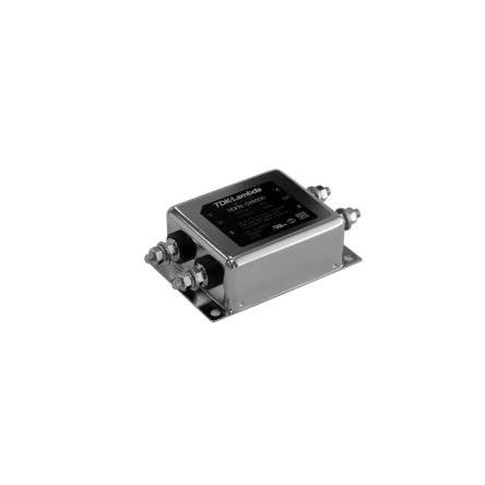 Filtr EMC, řada: RDEN, 48V dc, -25Hz, 85 Hz, Montáž na rám, Patentka, 50 A, počet fází: 1, TDK-Lambda, 500 mΩ, UL