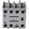 Allen Bradley Pomocný kontakt 2 NC/2 NO 4 Panel, rozsah: 100F s Šroub 10 A 600V