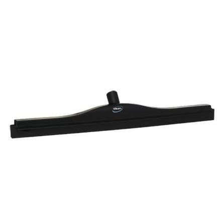 Stěrka, Černá, Povrchy pro přípravu potravin Vikan 110 mm, šířka: 80mm 600 mm