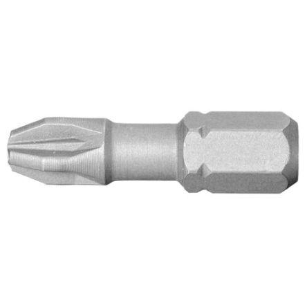 Facom Šroubovací hrot, Pozidriv, 1/4 in, celková délka: 25 mm, počet kusů: 1