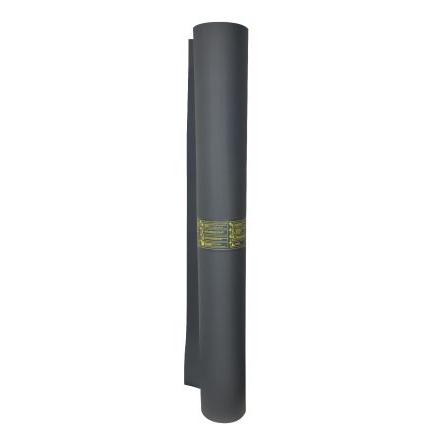 Penta Elektrická bezpečnostní rohož, Šedá Elastomer, délka: 10 m 17000 V ac, šířka: 1m x 2.5 mm RBCL No