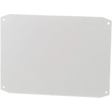 BJ Enclosures Montážní deska, délka: 458 mm x 360mm Pouzdro Minipol, Polybutylentereftalát