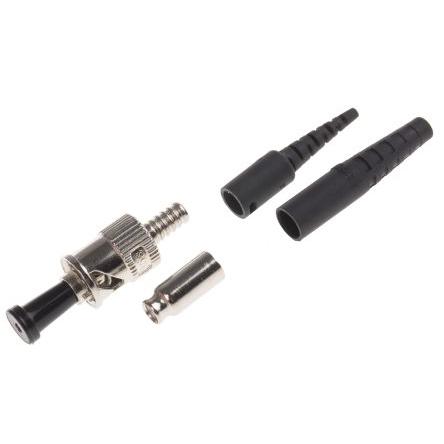 Konektor vláknové optiky, řada: 953, ST APC Vícerežimové Simplexní velikost vlákna 128 μm ztráta ze zapojení 0.35dB PCF
