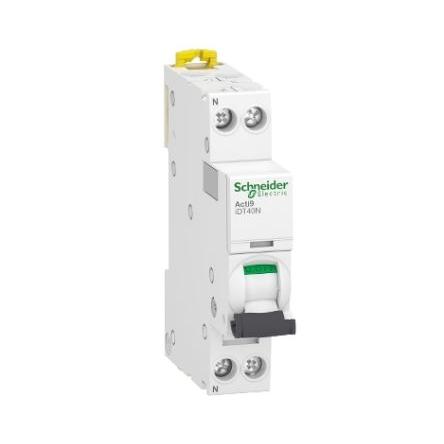 Schneider Electric Miniaturní jistič, rozsah: Acti9 iDT40N 1pólový 32A vypínací výkon 6000 A, charakteristika: Typ D,