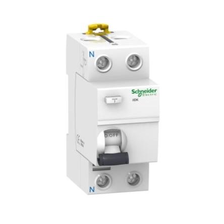 Jistič zbytkového proudu 2pólový Typ AC 40A 30 mA Schneider Electric St. Acti9 Acti9 iIDK EN/IEC 61008-1