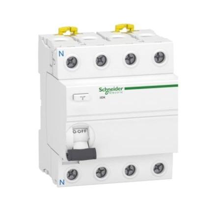 Jistič zbytkového proudu 4pólový Typ AC 25A 30 mA Schneider Electric St. Acti9 Acti9 iIDK EN/IEC 61008-1