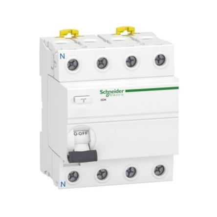 Jistič zbytkového proudu 4pólový Typ AC 40A 30 mA Schneider Electric St. Acti9 Acti9 iIDK EN/IEC 61008-1
