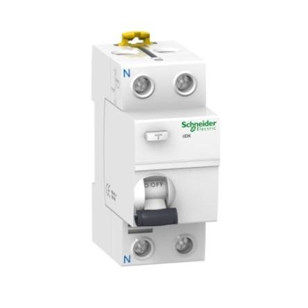 Jistič zbytkového proudu 2pólový Typ AC 40A 300 mA Schneider Electric St. Acti9 Acti9 iIDK EN/IEC 61008-1