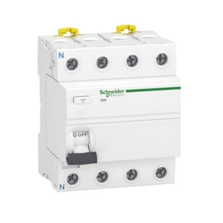 Jistič zbytkového proudu 4pólový Typ AC 25A 300 mA Schneider Electric St. Acti9 Acti9 iDT40 EN/IEC 61008-1, IEC 60529,