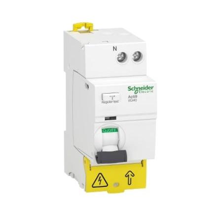 Jistič zbytkového proudu 1pólový Typ AC 63A 30 mA Schneider Electric St. Acti9 Acti9 iIG40 EN/IEC 61008-2-1