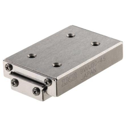 Lineární kluzáky, řada: IKO Precision Linear Slide Nerezová ocel BWU3045 IKO Nippon Thompson, dělka zdvihu: 29 mm