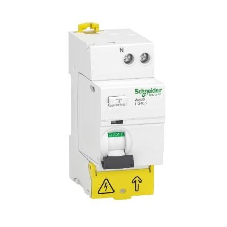 Jistič zbytkového proudu 1pólový Typ AC 25A 30 mA Schneider Electric St. Acti9 Acti9 iIG40K EN/IEC 61008-2-1
