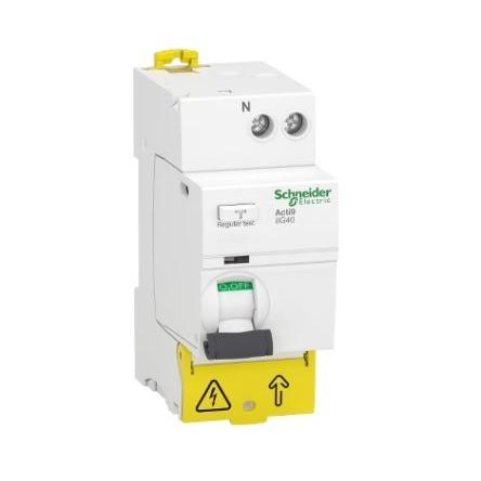 Jistič zbytkového proudu 1pólový Typ AC 63A 300 mA Schneider Electric St. Acti9 Acti9 iIG40 EN/IEC 61008-2-1