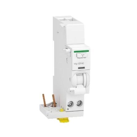 Jistič zbytkového proudu 1pólový Typ A 25A 300 mA Schneider Electric A-SI Acti9 Acti9 iDT40 NF, EN/IEC 61009-2-1, REACH