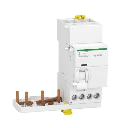 Jistič zbytkového proudu 3pólový Typ A 40A 300 mA Schneider Electric A-SI Acti9 Acti9 iDT40 EN/IEC 61009-2-1