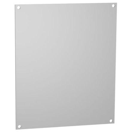 Hammond Montážní deska, délka: 222 mm x 174mm PCU1084L, PJU1086L, Hliník