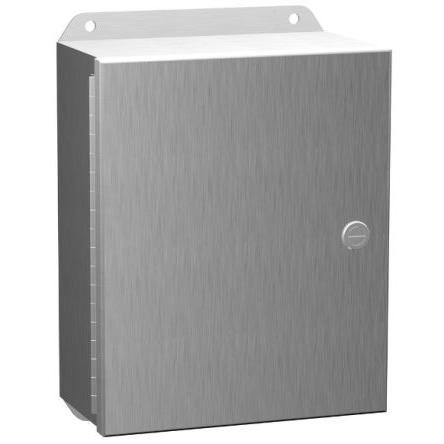 Hammond Rozvodná skříň Nerezová ocel 254 mm 203mm IP66 152 mm
