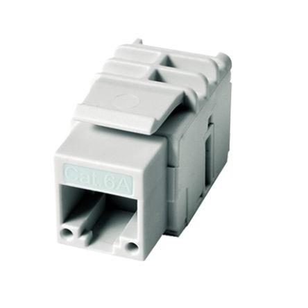 Telegartner Ethernetový konektor, řada: J00029K0078 Vnitřní Kat6, počet cest: 1, Montáž na propojovací panel, počet