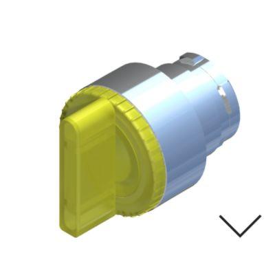 RS PRO 2 Hlava přepínače 22.5 mm
