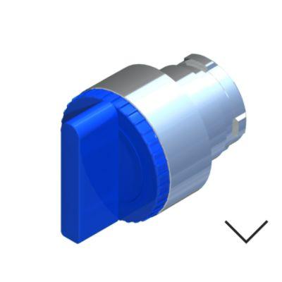 RS PRO 2 Hlava přepínače 22.5 mm