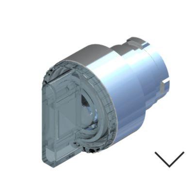 RS PRO 2 Hlava přepínače 22.5 mm