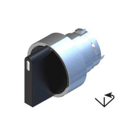 RS PRO 3 Hlava přepínače 22.5 mm
