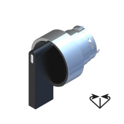 RS PRO 3 Hlava přepínače 22.5 mm