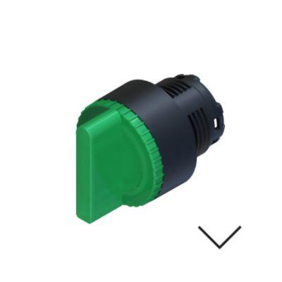 RS PRO 2 Hlava přepínače 22.5 mm