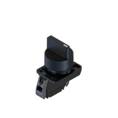 RS PRO Volicí přepínač IP65 1 NO 2 pozic 70 °C -25 °C