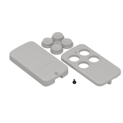 RS PRO Pouzdro, řada: Z132J barva Světle šedá ABS 65.5 mm 13 mm 35 mm