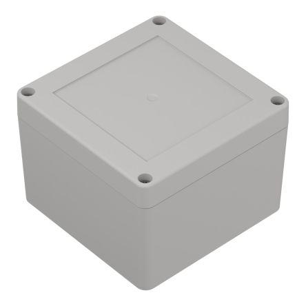 RS PRO Pouzdro, řada: ZP105 IP67 barva Světle šedá IK07 barva Průhledné Polykarbonát 105 mm 74.7 mm 105 mm Polyuretan