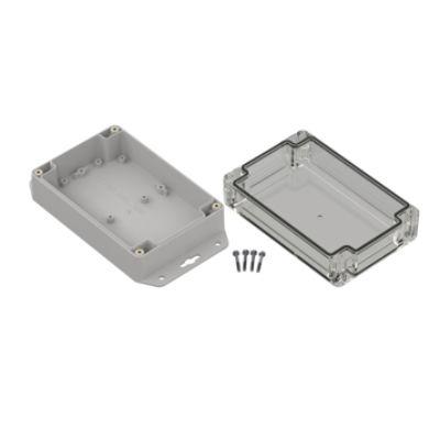 RS PRO Pouzdro, řada: ZP150 IP67 barva Světle šedá barva Průhledné Polykarbonát 150 mm 60 mm 100 mm Polyuretan
