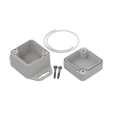 RS PRO Pouzdro, řada: ZP45 IP65 barva Světle šedá barva Průhledné ABS 46.1 mm 40.1 mm 44.8 mm Silikon