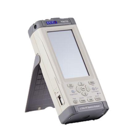 Aim-TTi Spektrální analyzátor, číslo modelu: PSA2703 1 kanály, typ displeje: TFT, typ rozhraní: USB 2.7 GHz Ruční, řada: