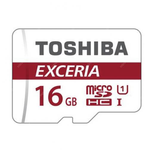 Karta paměťová TOSHIBA M302R0160EA Micro SDHC 16GB CLASS 10 + adaptér