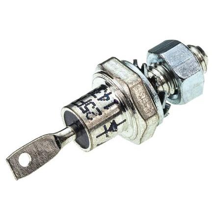 Vishay Dioda Usměrňovač se zotavením 25 A 1200 V, DO-4, počet kolíků: 2 kolíkový