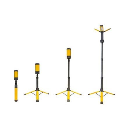 Nightsearcher Pracovní světlo Dobíjecí, řada: Tower Pro-2K, typ žárovky: LED Typ G, typ žárovky: Širokoúhlé svítidlo,
