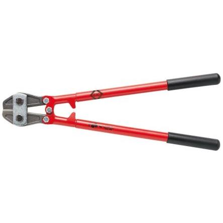 Štípací kleště na šrouby T4358 15, celková délka: 400 mm, Plastové, kapacita řezání: 6 mm, Ocel CK Chrom-vanadová ocel