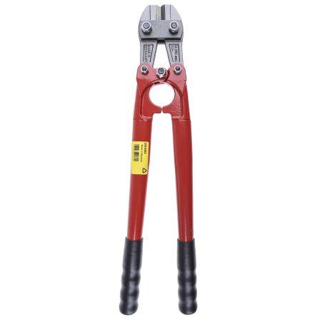 Štípací kleště na šrouby T4358 18, celková délka: 450mm, Polyvinylchlorid (PVC), kapacita řezání: 7 mm, Polyvinylchlorid