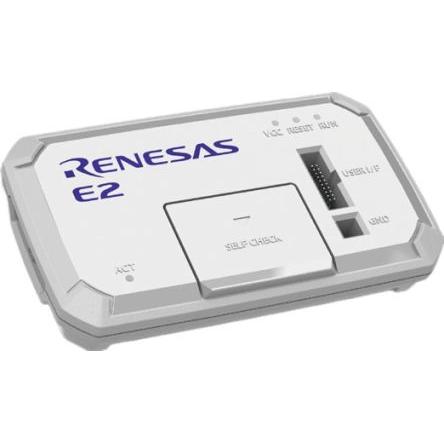 Programovací nástroje a obvodové emulátory Emulátor E2 Emulátor, pro použití s: R-Car D1, řada RA, ŘADA RE, řada RH850,