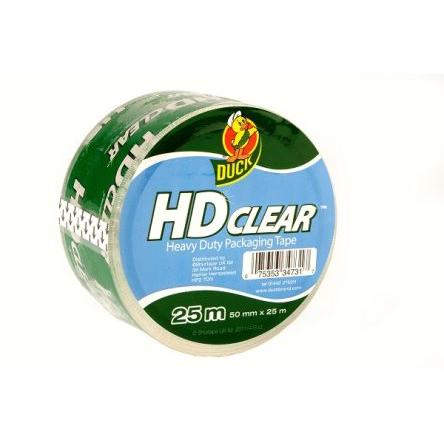 Balicí páska, Čirá 222181, délka: 25 m DUCK TAPE 50mm
