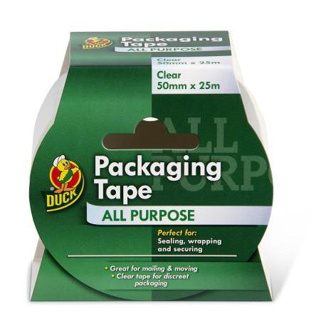 Balicí páska, Čirá 224499 pomocný materiál: Polypropylen, délka: 25 m DUCK TAPE 50mm