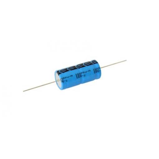 Kondenzátor, řada: 125ALS 2200 μF ±20 % 0.072mΩ 63 V dc Axiální MAL212518222E3 AEC-Q200 Vishay