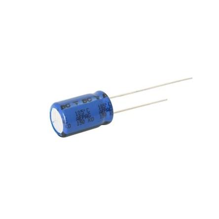Kondenzátor, řada: 170 1500 μF ±20 % 0.025Ω 50V dc Axiální MAL217051152E3, Radiální, Průchozí otvor AEC-Q200 Vishay
