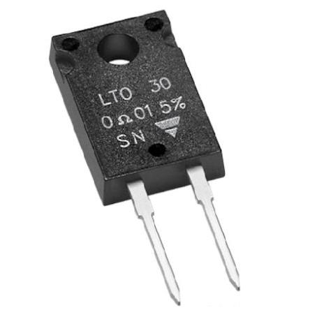 Rezistor se silnou fólií Keramika Radiální, řada: LTO30 0.47 Ω 5 % 30 W Vishay