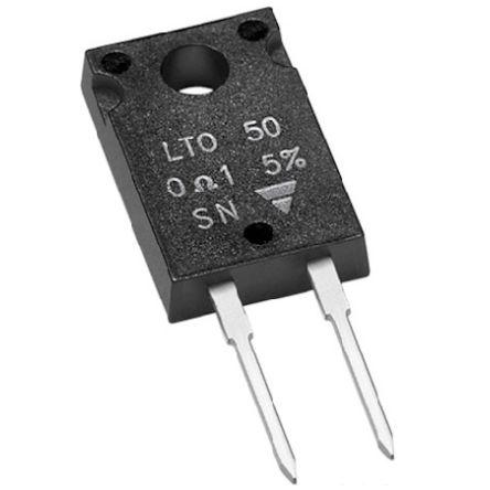 Rezistor se silnou fólií Keramika Radiální, řada: LTO50 0.07 Ω 5 % 50 W Vishay