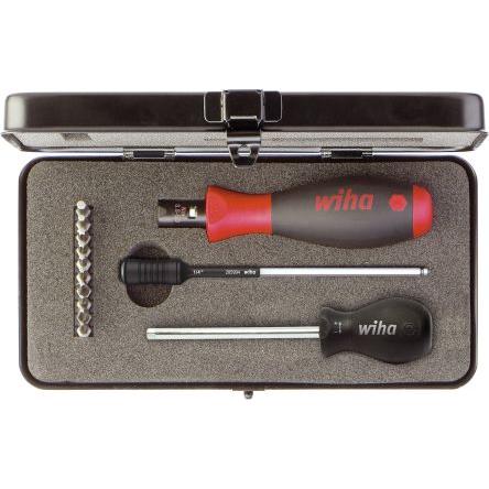 Momentový šroubovák 3 mm, 4 mm, PH1, PH2, PZ1, PZ2, T10, T15, T20, T25, Nastavitelné, Standardní 0.8 to 5 Nm Wiha 6 %