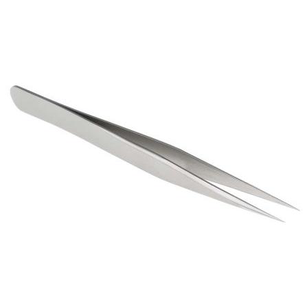 Pinzeta, celková délka: 110mm Antimagnetický, Nerezová ocel Krátké špička RS PRO