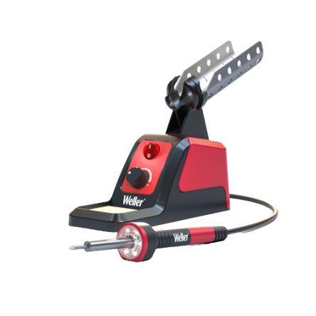 Pájecí stanice, číslo modelu: WLSK3023C 1výstupová Analogové 230V, Typ F – Schuko Weller 400 °C Pájení 30 W