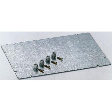 Spelsberg Montážní deska, délka: 160 mm Galvanizovaný x 260mm Pouzdro GTI, Ocel